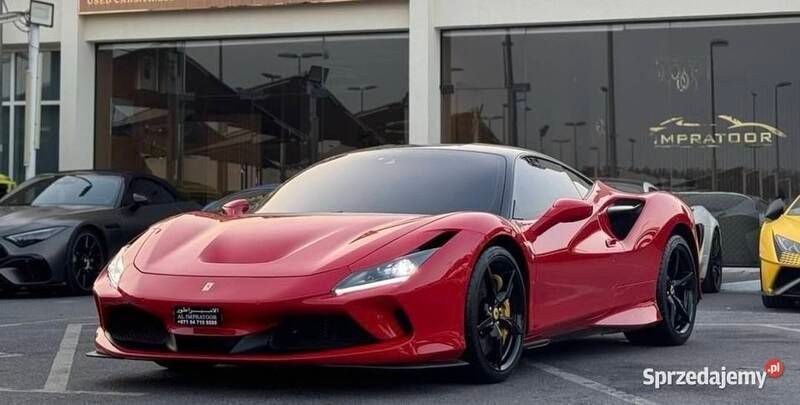 Używany 2020 Ferrari F8 | 719 000 zł - Obraz 1/4