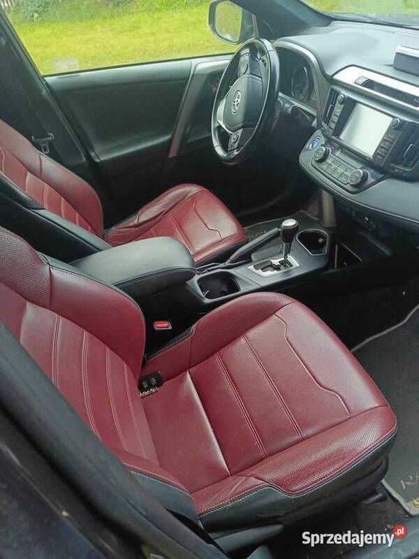 Używany Toyota RAV4 Hybrid Premium 155 KM (114 kW) 2017 SUV