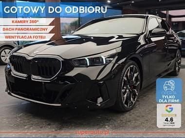 Czarny Nowe 2025 BMW 540 M Sport Sedan/Limuzyna | 348 600 zł - Obraz 1/4