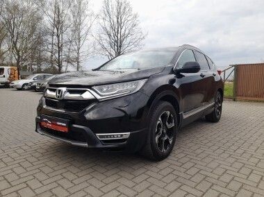 Czarny Używany 2018 Honda CR-V SUV | 91 900 zł (Uczciwa cena) - Obraz 1/4