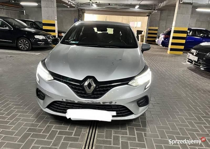 Srebrny Używany 2022 Renault Clio V LIMITED Hatchback | 43 700 zł (Drogi) - Obraz 1/4