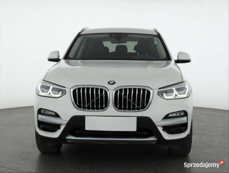 Biały Używany 2017 BMW X3 SUV | 107 999 zł (Uczciwa cena) - Obraz 1/4