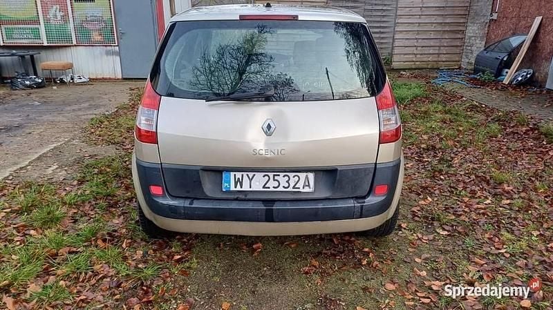 Złoty Używany 2006 Renault Scénic II Minivan | 3300 zł (Dobra cena) - Obraz 1/2