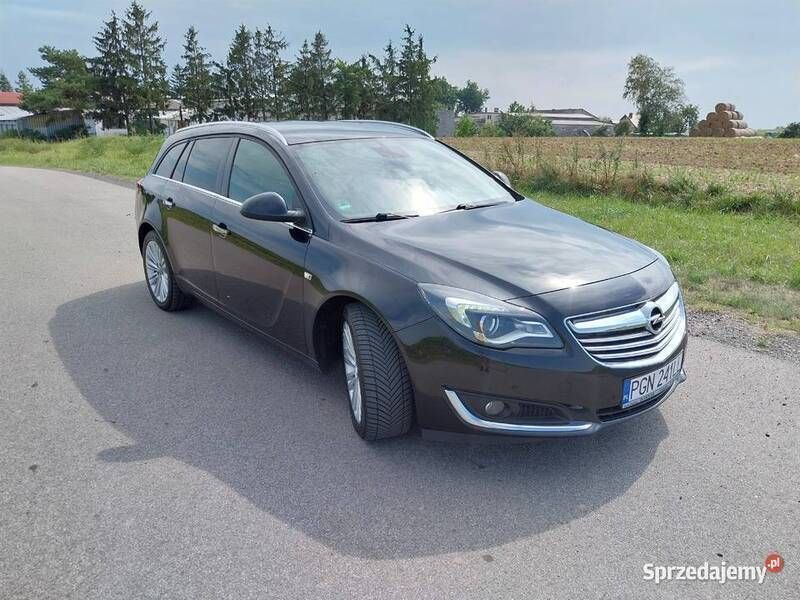 Używany Opel Insignia 2014
