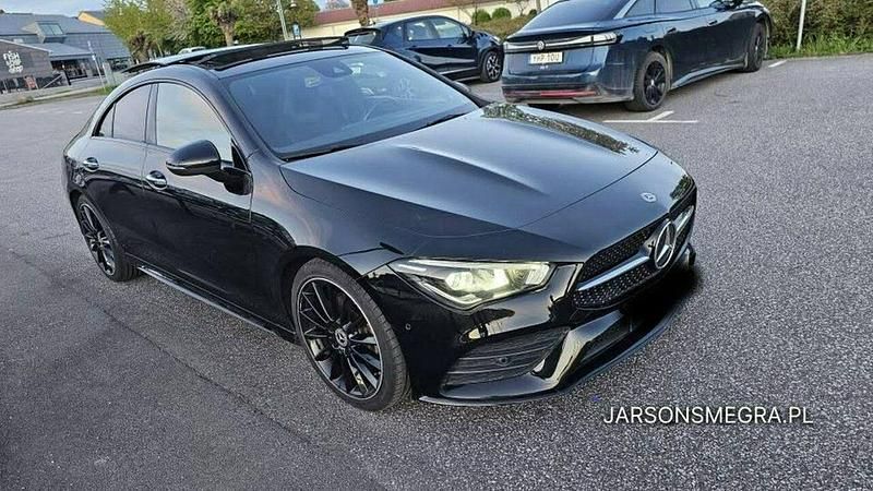 Używany Mercedes CLA200 163 KM (119 kW) 2020 Czarny (metalik) Coupe
