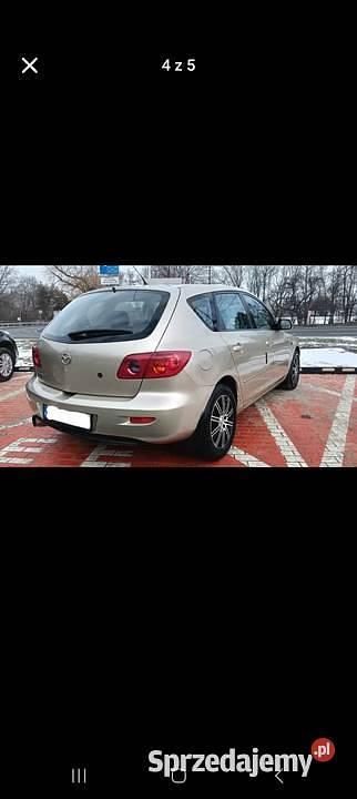 Używany Mazda 3 2004 Złoty Hatchback