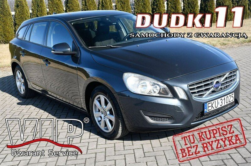 Szary Używany 2011 Volvo V60 Kombi | 29 900 zł - Obraz 1/4