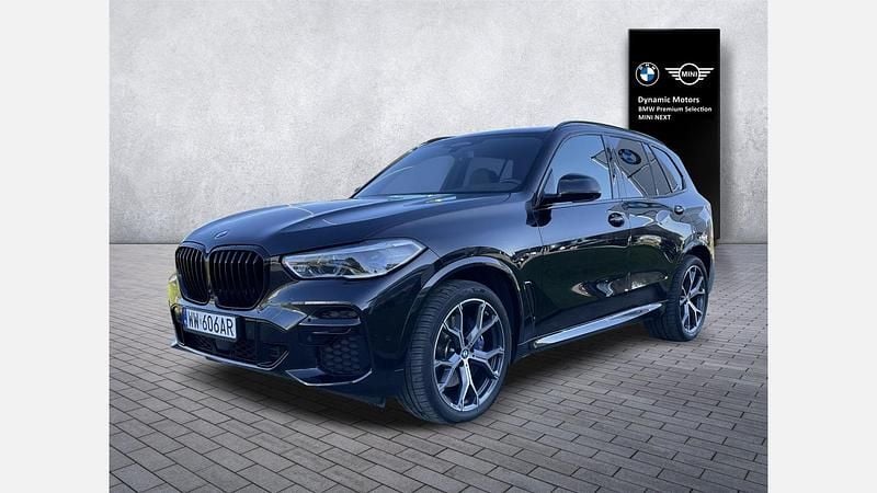 Czarny szafir metalizowany Używany 2022 BMW X5 Shadowline SUV | 275 900 zł (Dobra cena) - Obraz 1/4