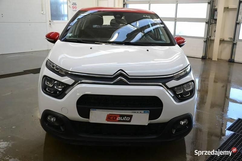 Biały Używany 2022 Citroën C3 Hatchback | 16 800 zł - Obraz 1/4