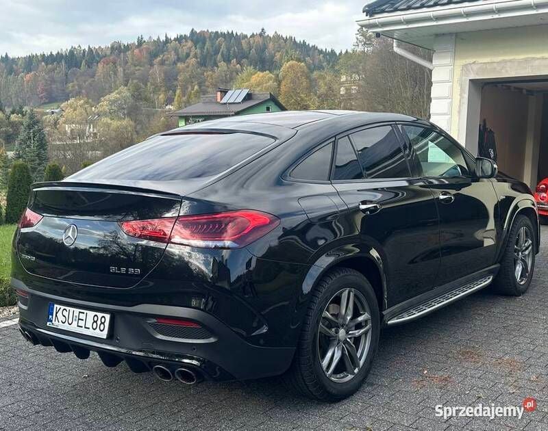 Używany Mercedes GLE53 AMG AMG 2021 Czarny SUV