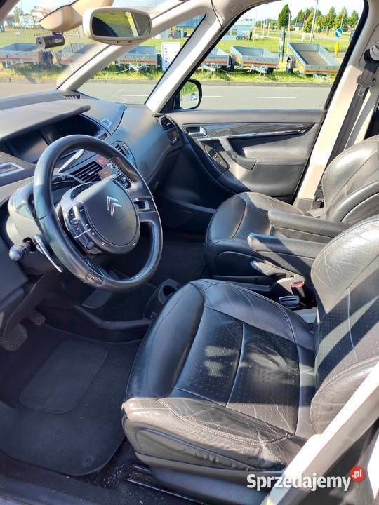 Używany 2009 Citroën Grand C4 Picasso Exclusive Minivan | 11 000 zł (Dość drogi) - Obraz 1/4