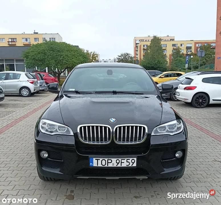 Czarny Używany 2012 BMW X6 SUV | 75 000 zł (Dobra cena) - Obraz 1/4