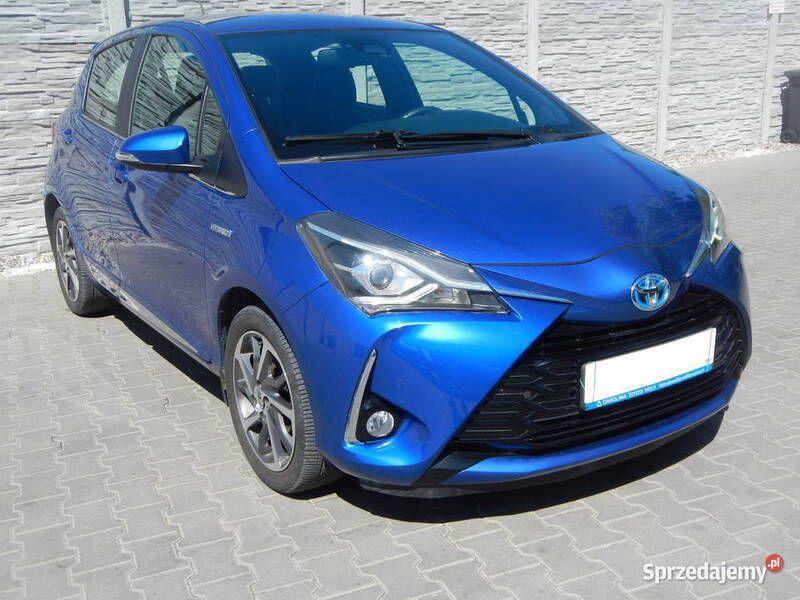 Używany 2017 Toyota Yaris Hybrid | 57 900 zł (Uczciwa cena) - Obraz 1/4