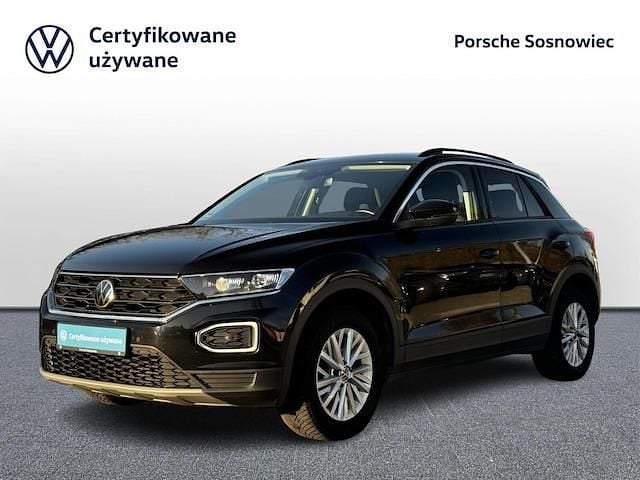 Używany 2022 VW T-Roc SUV | 84 700 zł (Uczciwa cena) - Obraz 1/4