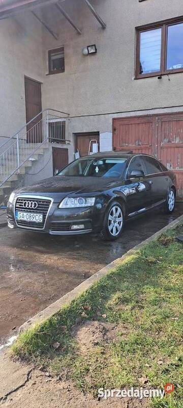 Używany 2009 Audi A6 | 35 500 zł - Obraz 1/4