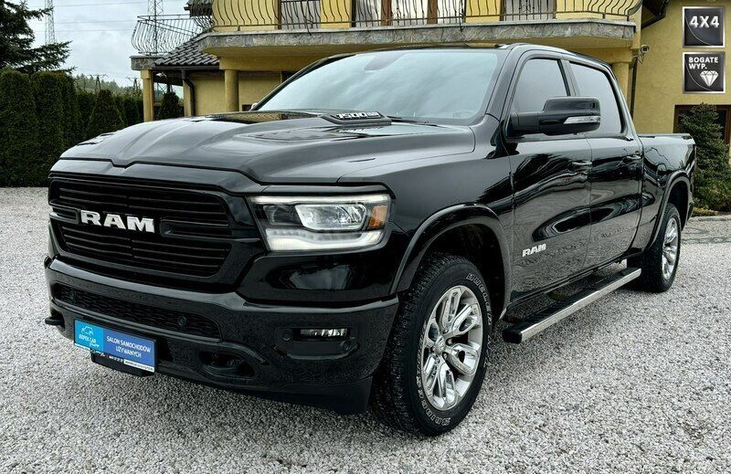 Czarny Używany 2020 RAM 1500 Pickup | 229 900 zł - Obraz 1/4