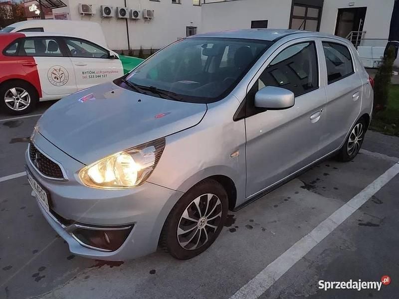 Srebrny Używany 2019 Mitsubishi Space Star Sedan/Limuzyna | 25 900 zł (Uczciwa cena) - Obraz 1/4