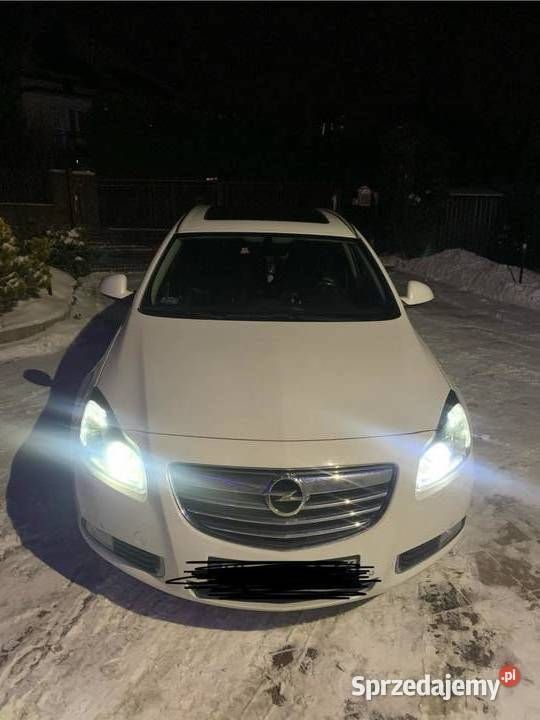 Używany Opel Insignia 2011