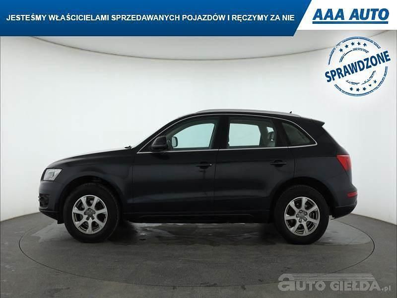 Używany Audi Q5 2012 Błękitny SUV