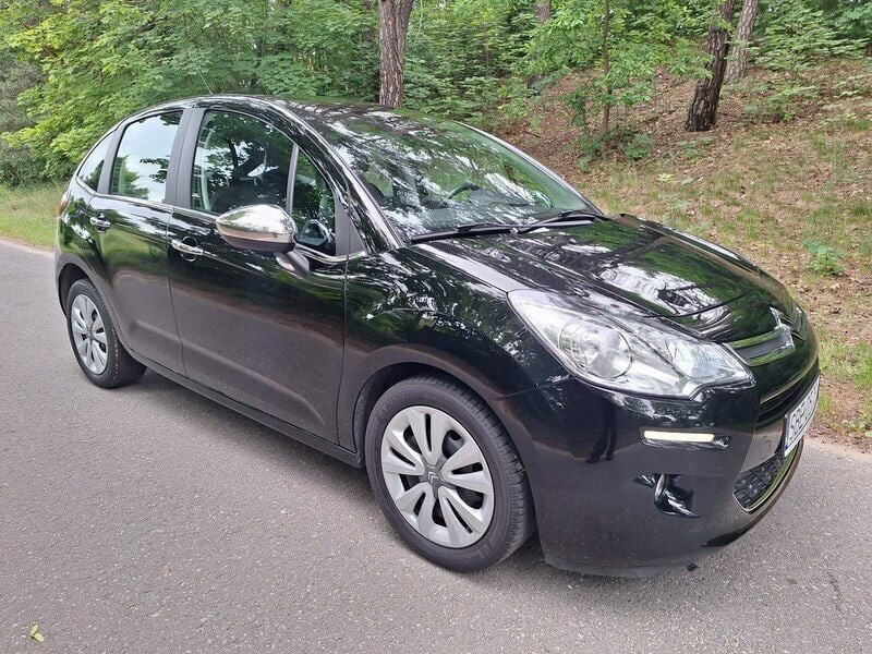 Czarny Używany 2014 Citroën C3 PureTech Hatchback | 20 900 zł (Dobra cena) - Obraz 1/4