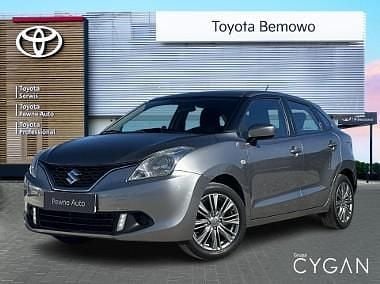 Srebrny Używany 2017 Suzuki Baleno Hatchback | 26 900 zł (Uczciwa cena) - Obraz 1/3