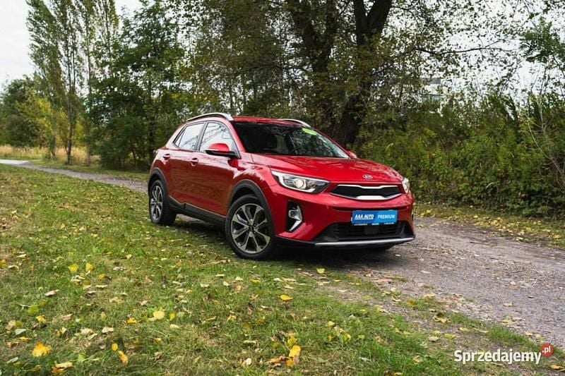 Czerwony Używany 2020 Kia Stonic SUV | 67 499 zł - Obraz 1/4