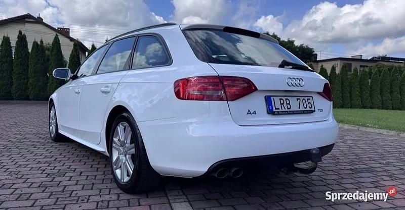 Biały Używany 2011 Audi A4 Kombi | 22 000 zł (Super Cena) - Obraz 1/2
