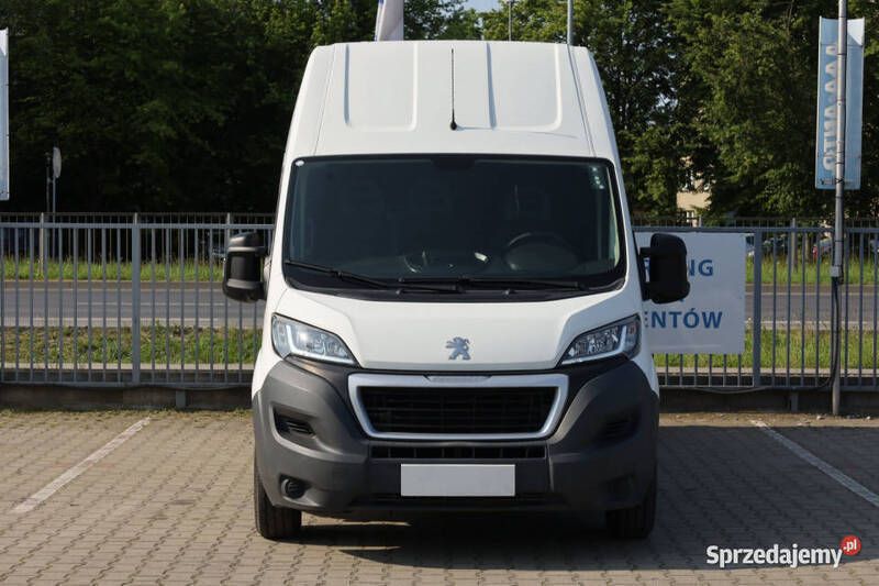 Biały Używany 2016 Peugeot Boxer Van | 74 999 zł (Drogi) - Obraz 1/4
