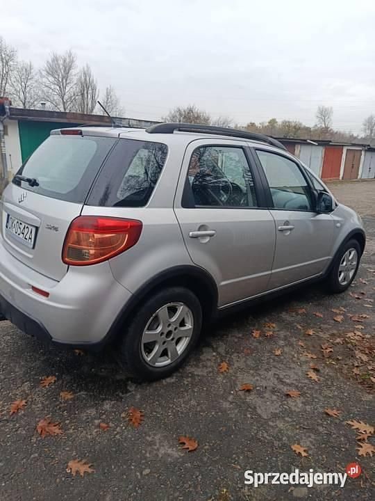 Używany Suzuki SX4 2008 Srebrny Hatchback