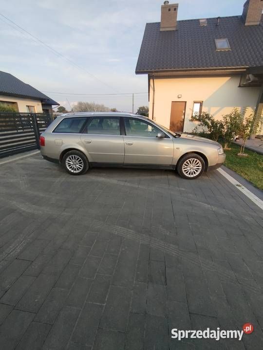 Używany 2002 Audi A6 | 9900 zł (Drogi) - Obraz 1/4