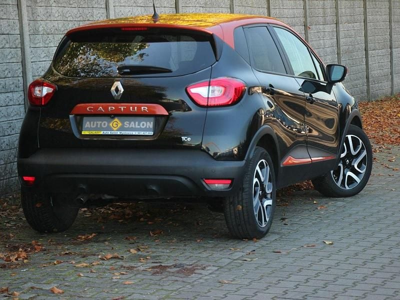 Używany Renault Captur 90 KM (66 kW) 2013 Czarny SUV