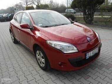 Bordowy Używany 2009 Renault Mégane III Hatchback | 13 500 zł (Uczciwa cena) - Obraz 1/4