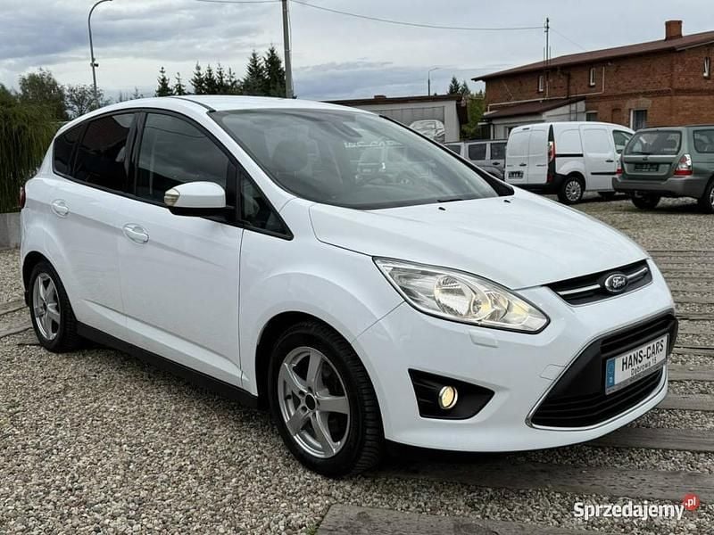 Używany Ford C-MAX 125 KM (91 kW) 2010 Biały Minivan