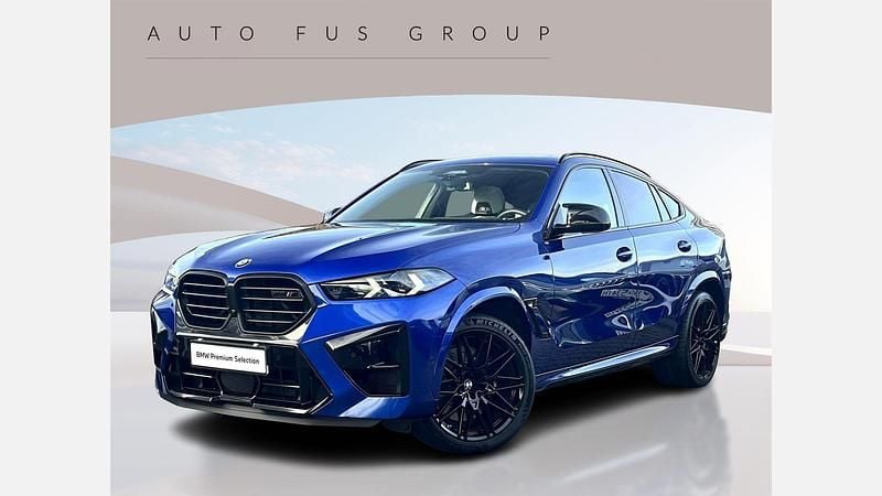 Niebieski marina bay m metalizowany Używany 2025 BMW X6 M Competition Edition SUV | 625 900 zł - Obraz 1/3