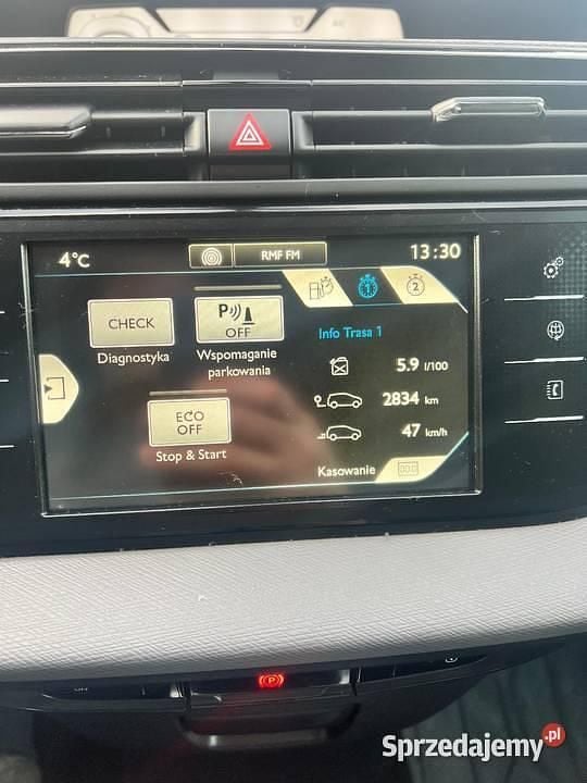 Używany Citroën C4 2013 Minivan