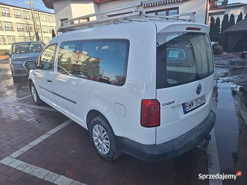Używany VW Caddy Maxi 2017 Minivan