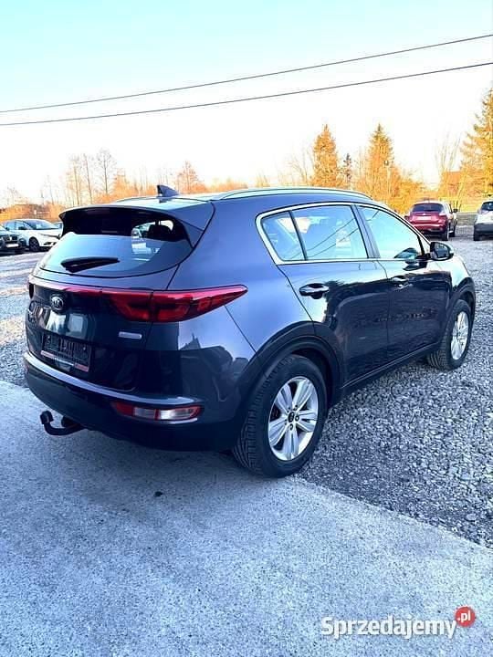 Używany Kia Sportage 2018 Szary SUV