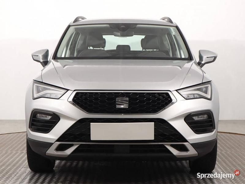 Srebrny Używany 2023 Seat Ateca SUV | 100 999 zł (Uczciwa cena) - Obraz 1/4