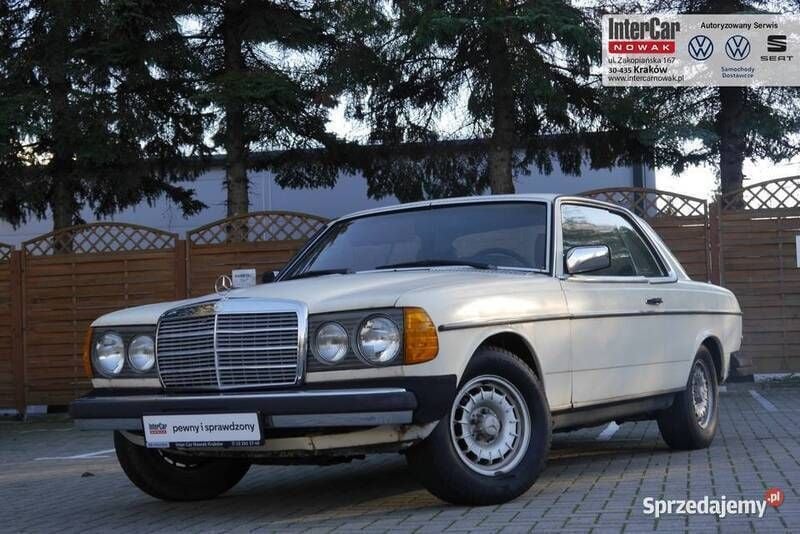 Używany 1978 Mercedes 300 Coupe | 28 900 zł - Obraz 1/4