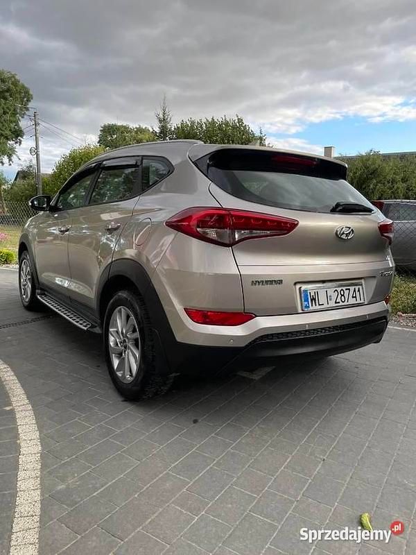 Używany Hyundai Tucson 2017 SUV