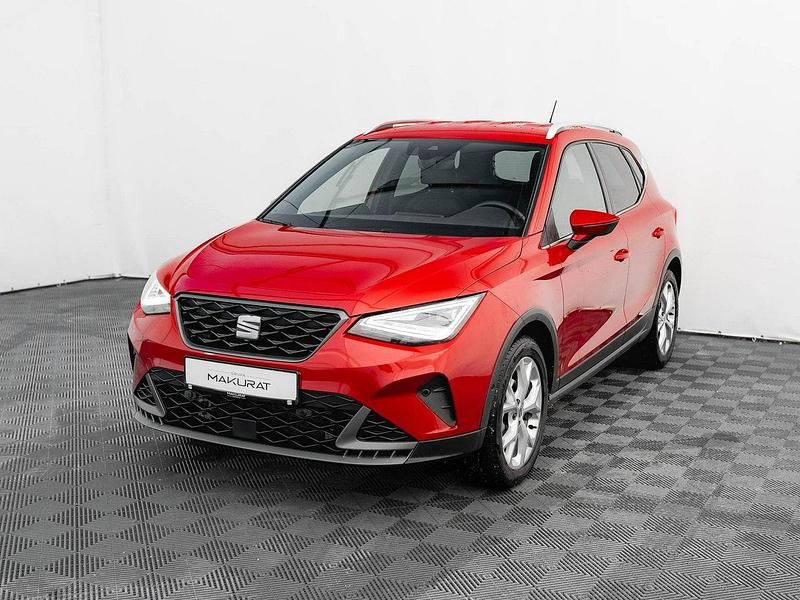 Używany Seat Arona FR 115 KM (84 kW) 2024 Czerwony SUV