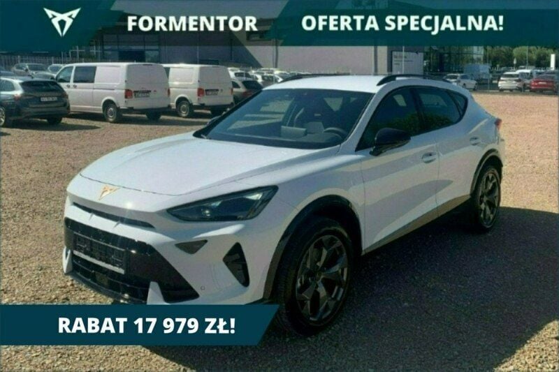 Biały (metalik) Nowe 2025 Cupra Formentor SUV | 157 990 zł (Uczciwa cena) - Obraz 1/4
