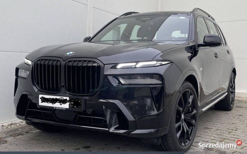 Czarny Nowe 2025 BMW X7 M Sport SUV | 478 266 zł - Obraz 1/4