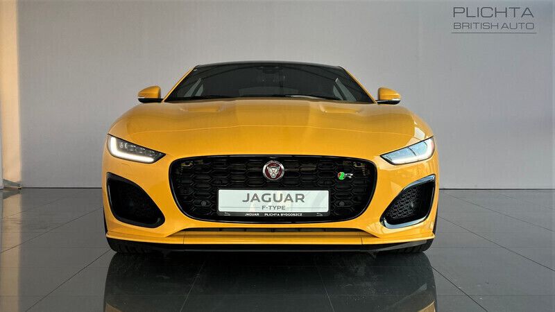 Używany Jaguar F-Type R 2023 Sorrento yellow