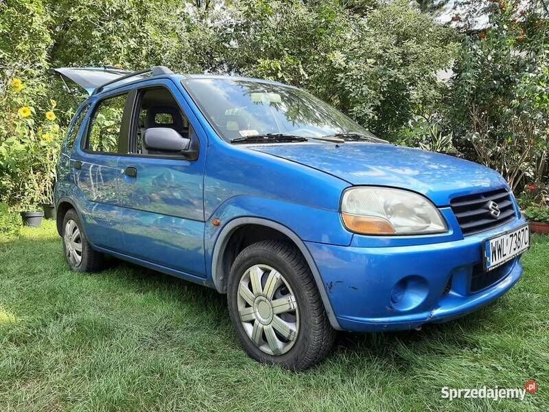 Używany 2001 Suzuki Ignis Hatchback | 2888 zł (Uczciwa cena) - Obraz 1/4