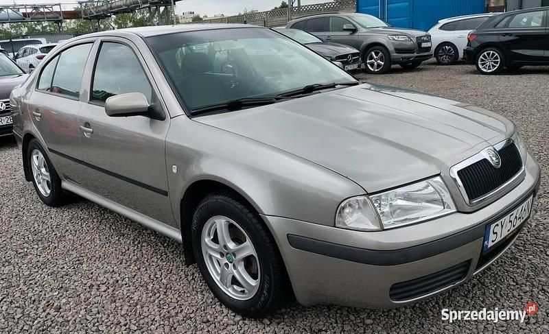 Beżowy Używany 2006 Skoda Octavia Sedan/Limuzyna | 25 000 zł - Obraz 1/4