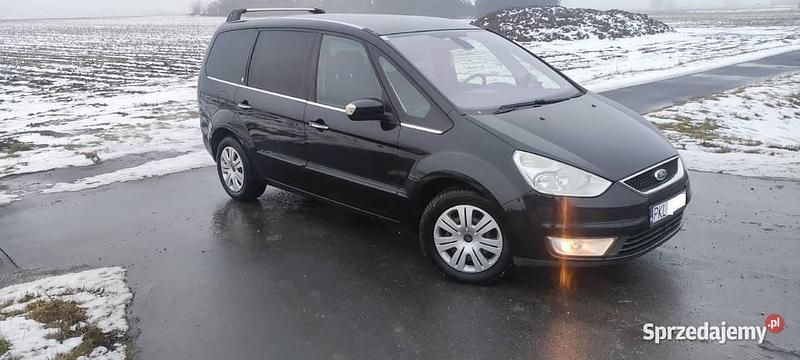 Używany Ford Galaxy 140 KM (102 kW) 2008 Czarny Minivan