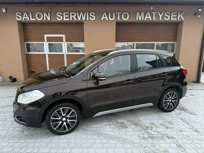 Brązowy Używany 2013 Suzuki SX4 S-Cross Hatchback | 34 900 zł (Uczciwa cena) - Obraz 1/4