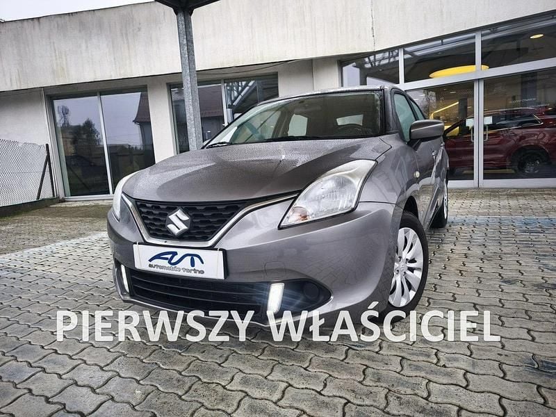 Szary (metalik) Używany 2018 Suzuki Baleno Hatchback | 38 500 zł (Uczciwa cena) - Obraz 1/4