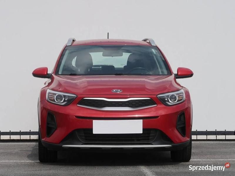 Czerwony Używany 2020 Kia Stonic SUV | 59 999 zł (Uczciwa cena) - Obraz 1/4